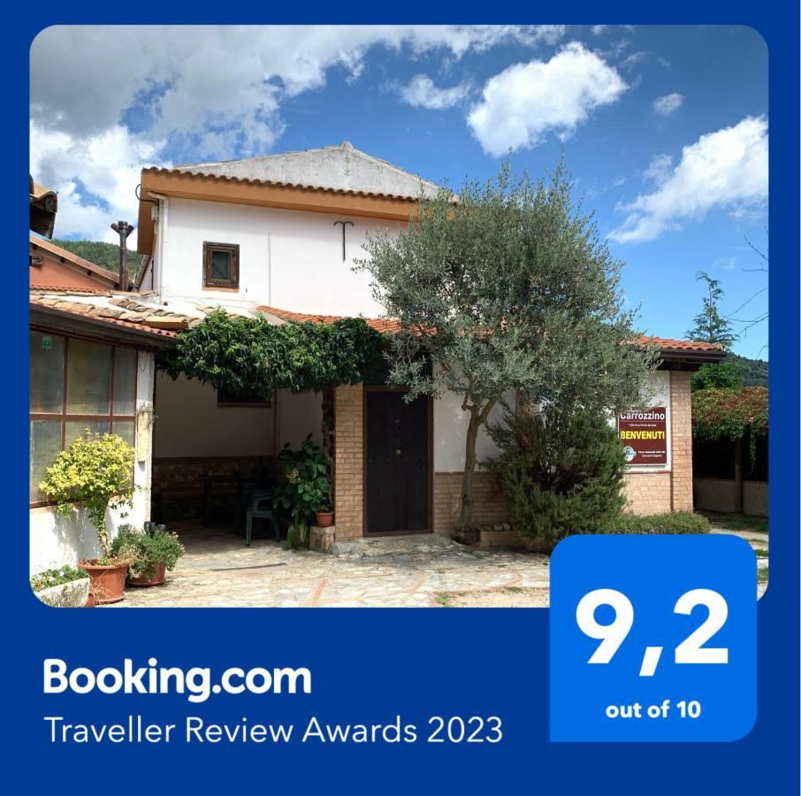 Agriturismo Carrozzino Sersale Exterior foto